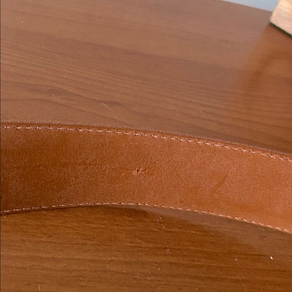 Vintage Ralph Lauren Leather Belt - Picture 10 of 11